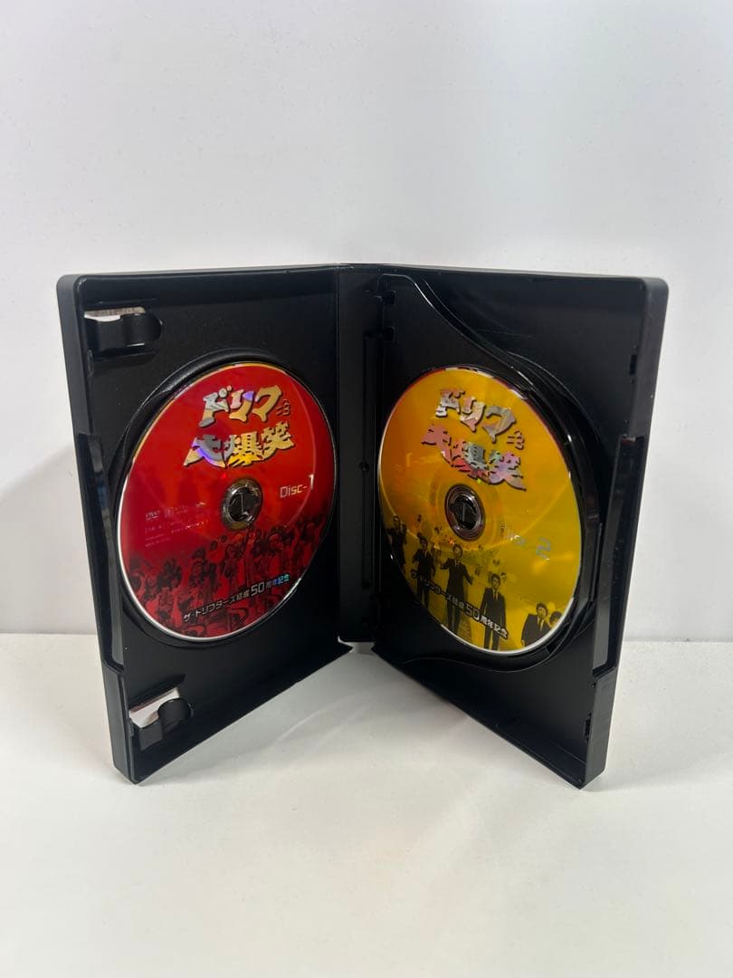 ザ・ドリフターズ結成50周年記念 ドリフ大爆笑 DVD-BOX〈3枚組〉
