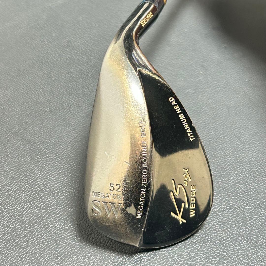 マジェスティ KS MEGATON WEDGE S 52° 大型ヘッド 高級