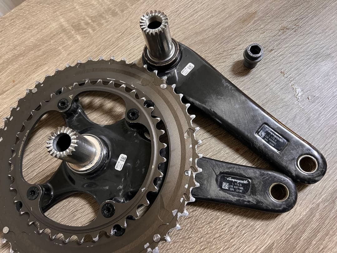 Campagnolo CHORUSカンパニョーロ コーラスカーボンクランク11速