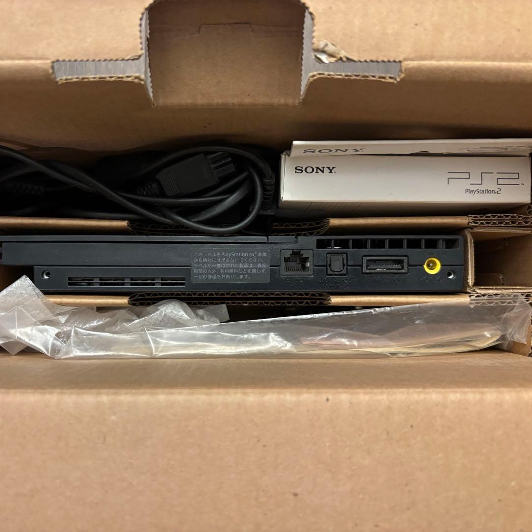PS2 本体 SCPH-70000 箱付き コントローラー付