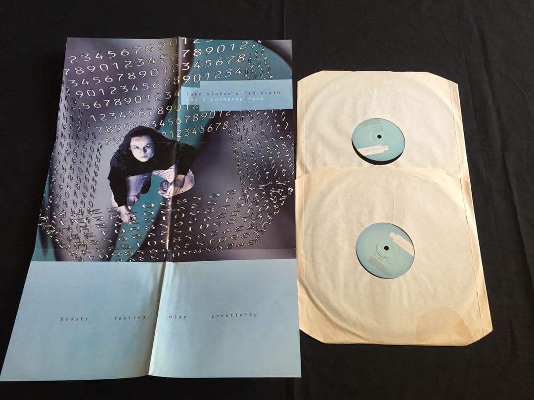 ★Luke Slater's 7th Plain 2LP ★[QZJN6]