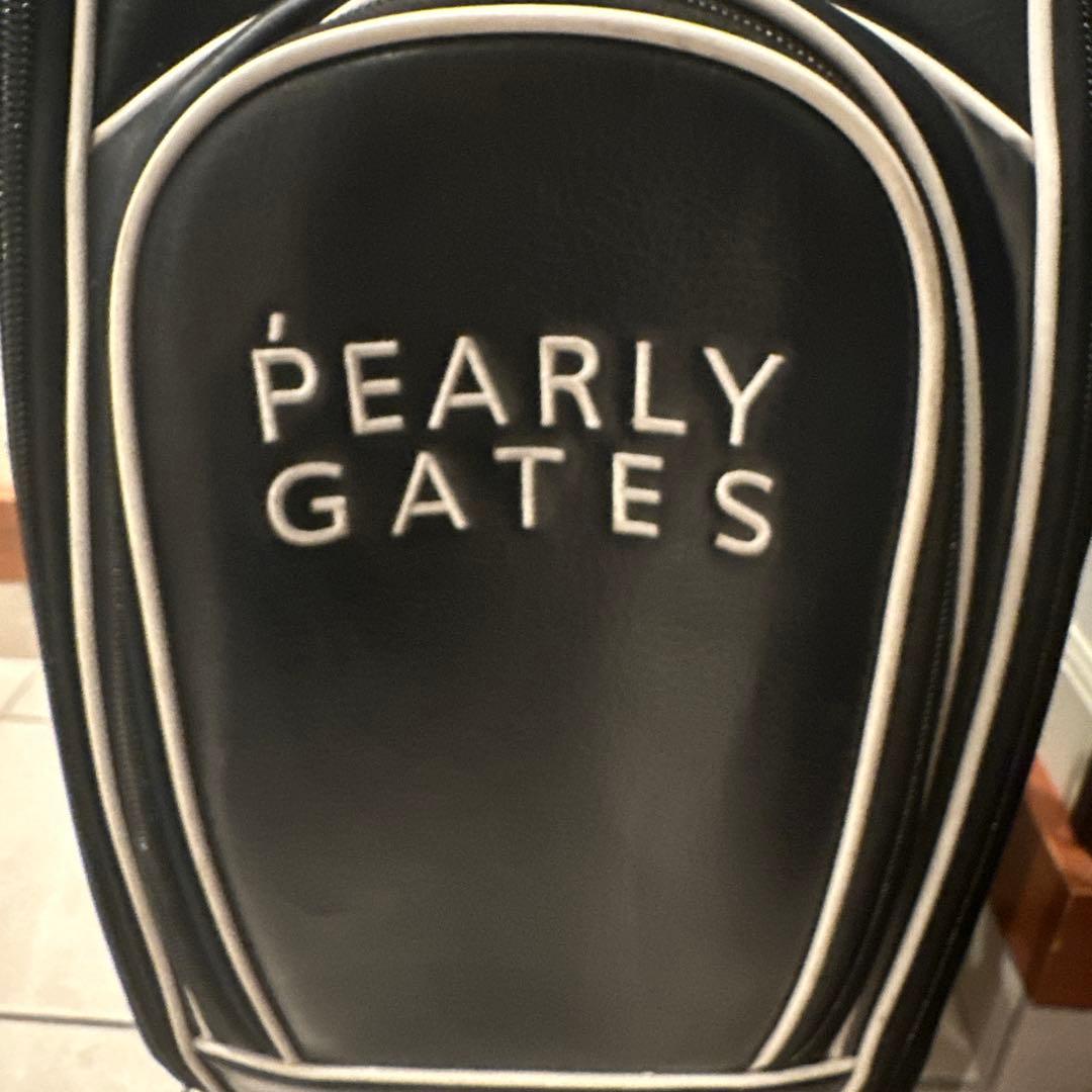 PEARLY GATES ゴルフバッグ ネイビーツアーモデル