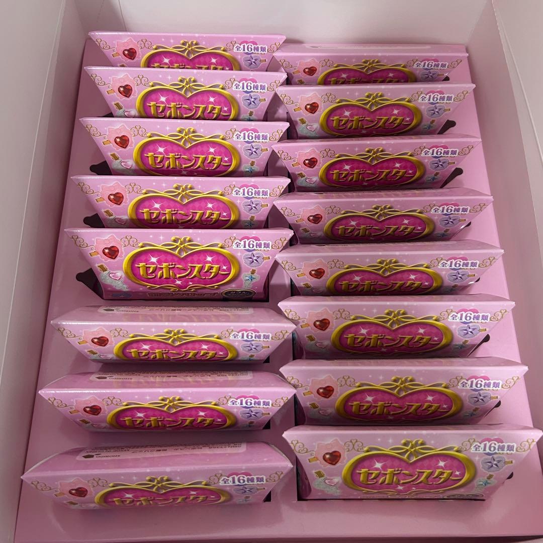 セボンスター前髪クリップ コンプリートボックス