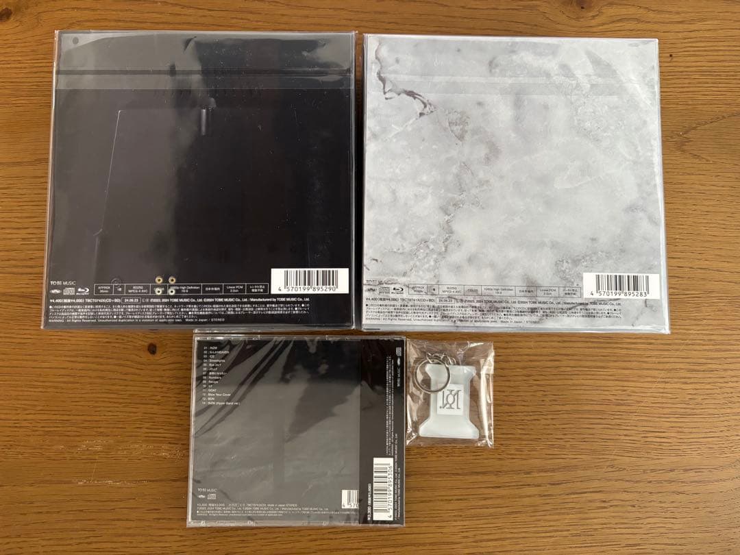 Number_i No.Ⅰ (ナンバーワン) 3形態まとめ買い特典付き