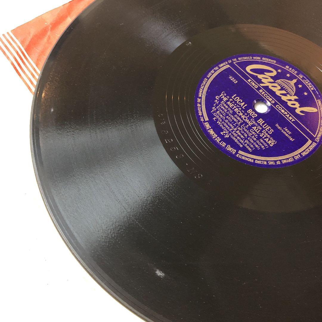 貴重！78rpm MILES DAVIS EARLY SPRING SP④