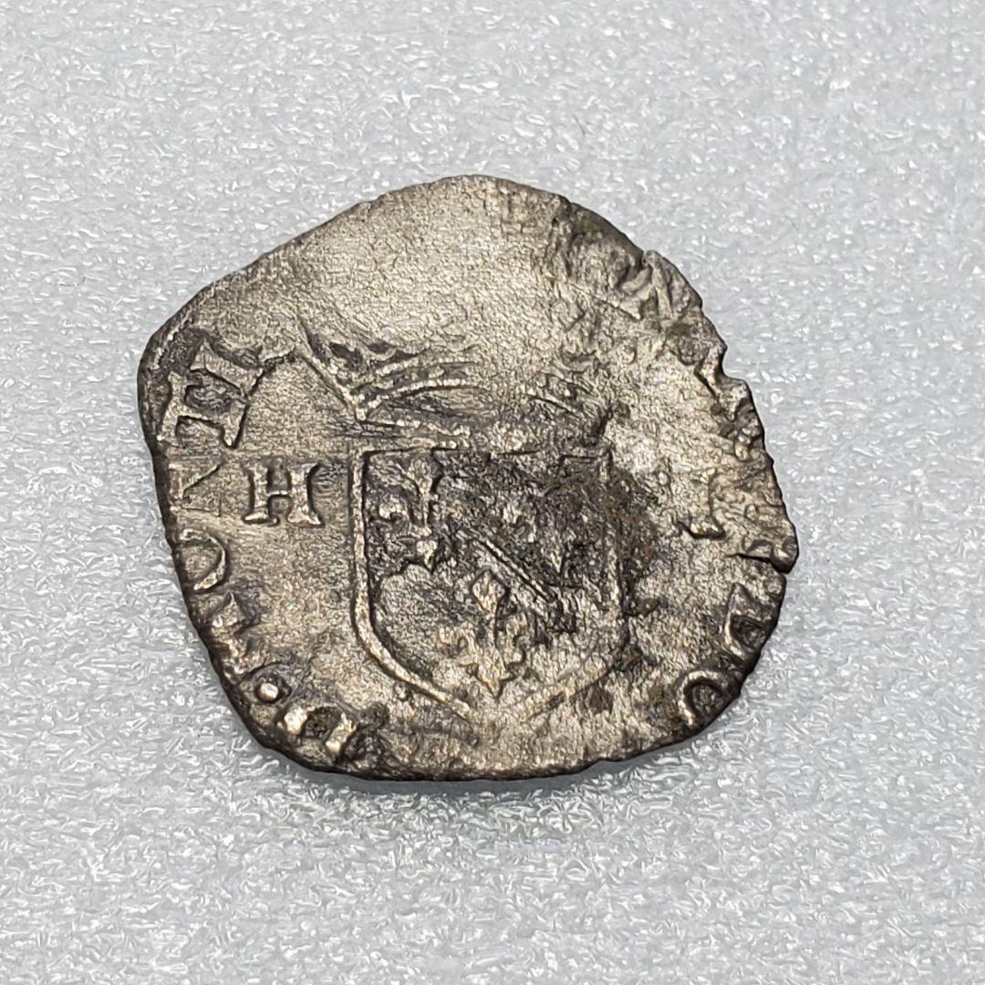 m*i様 4088.　美品　貴重　1591年　フランス　ヘンリー四世　ドゥザーン