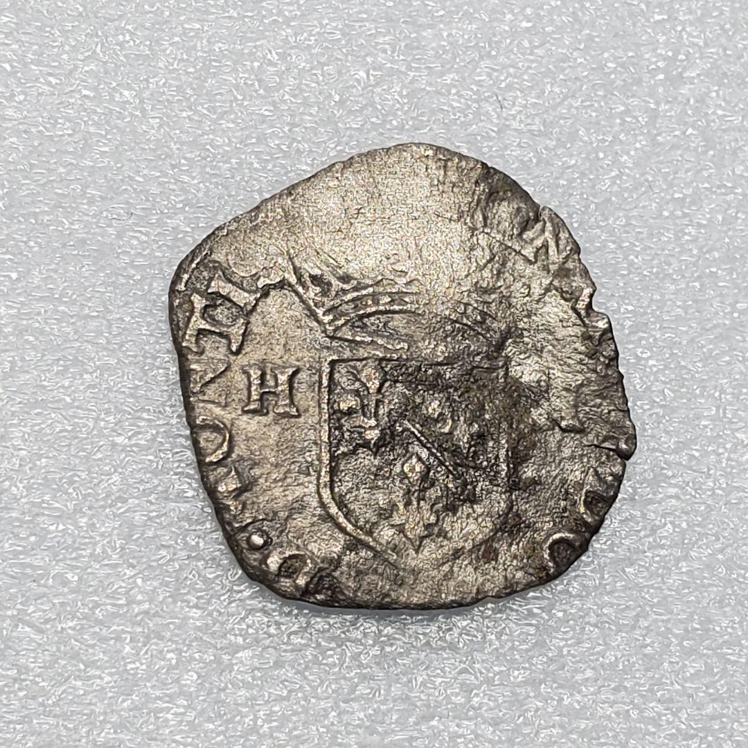 m*i様 4088.　美品　貴重　1591年　フランス　ヘンリー四世　ドゥザーン