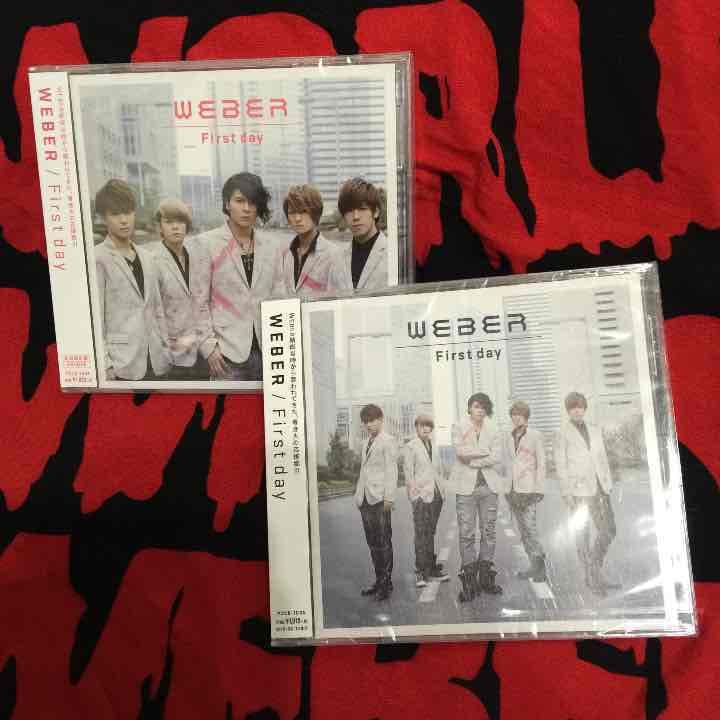 WEBERポスカとCD