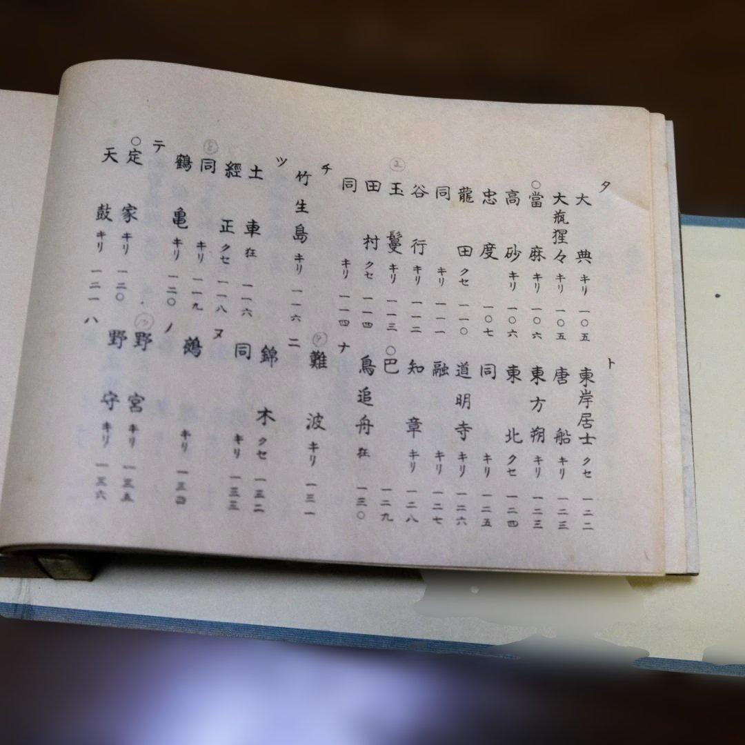 観世流大成版　仕舞形月　全