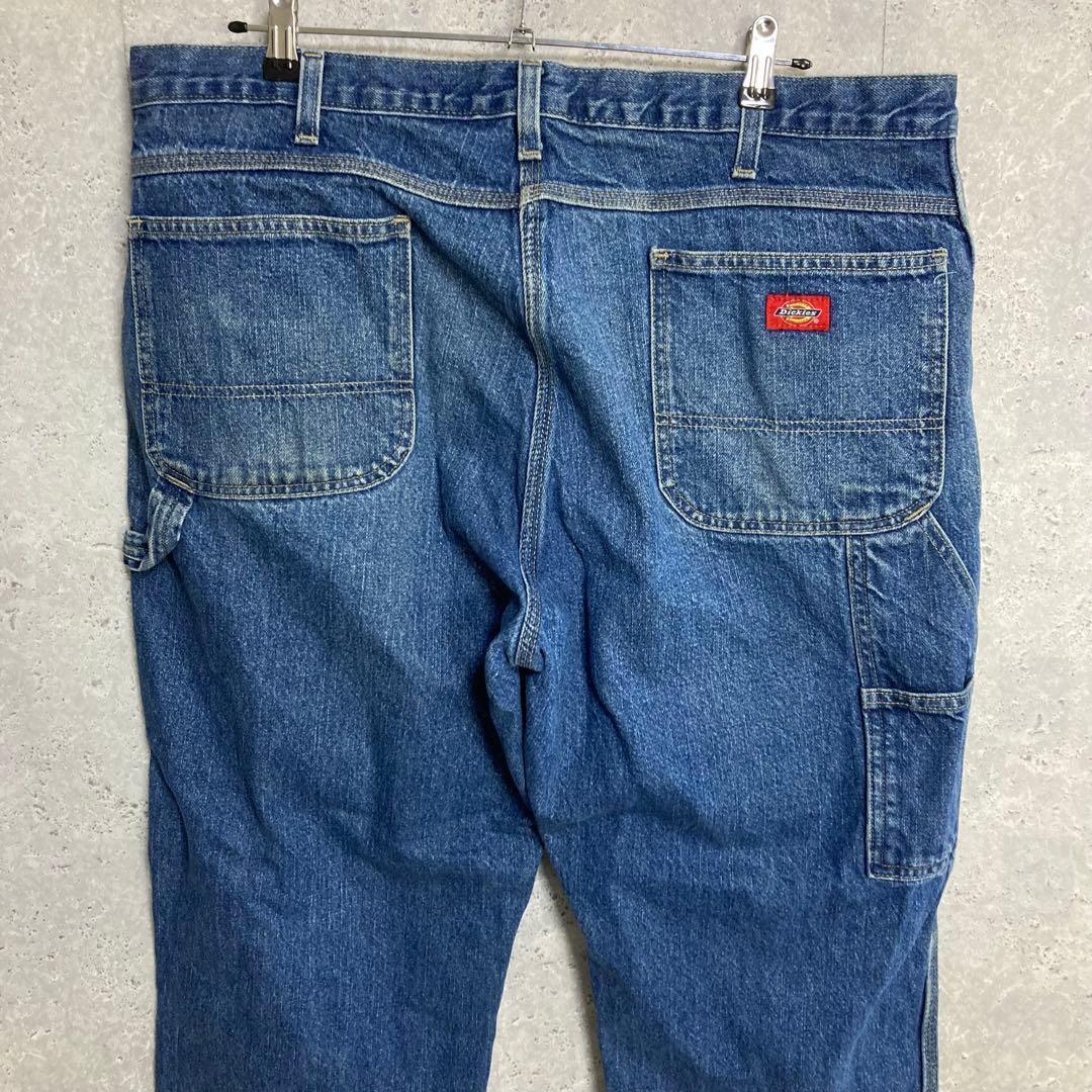 ディッキーズ　ペインターパンツ　ブルーデニム　ジーンズビックサイズW40 L30