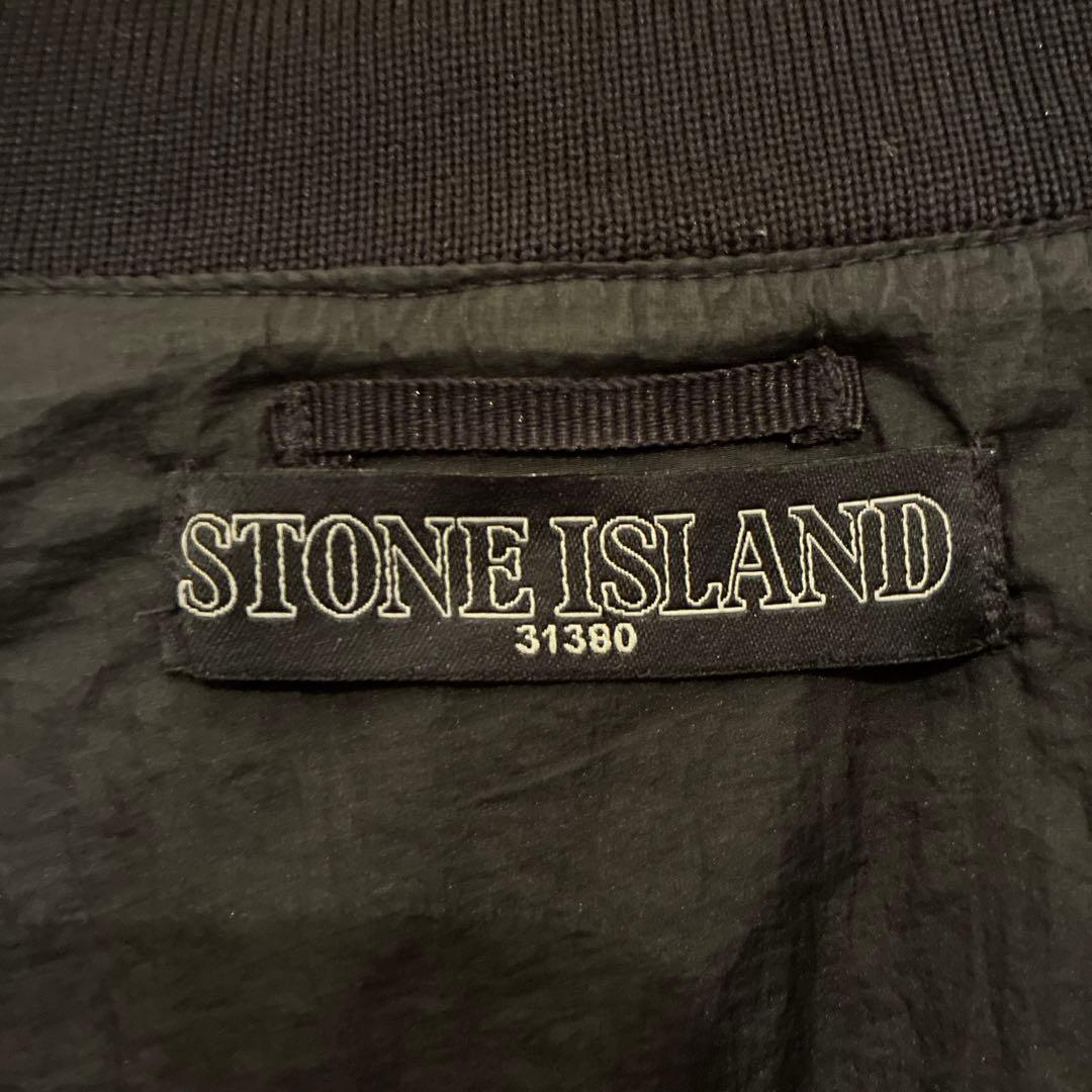 STONE  ダウンベスト ブラック