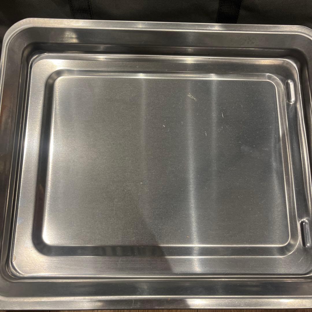 ECOGRILL バーベキューコンロ キャリーバッグ付き