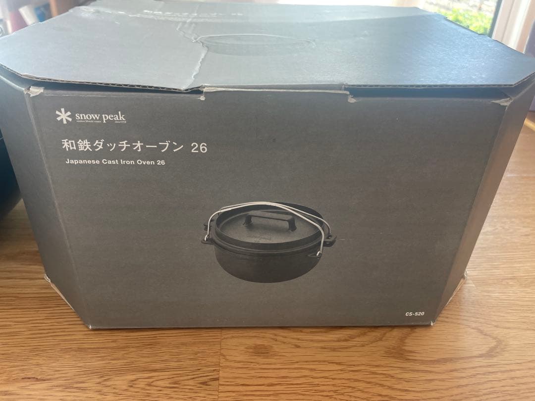  peak 和鉄 ダッチオーブン 26 CS-520