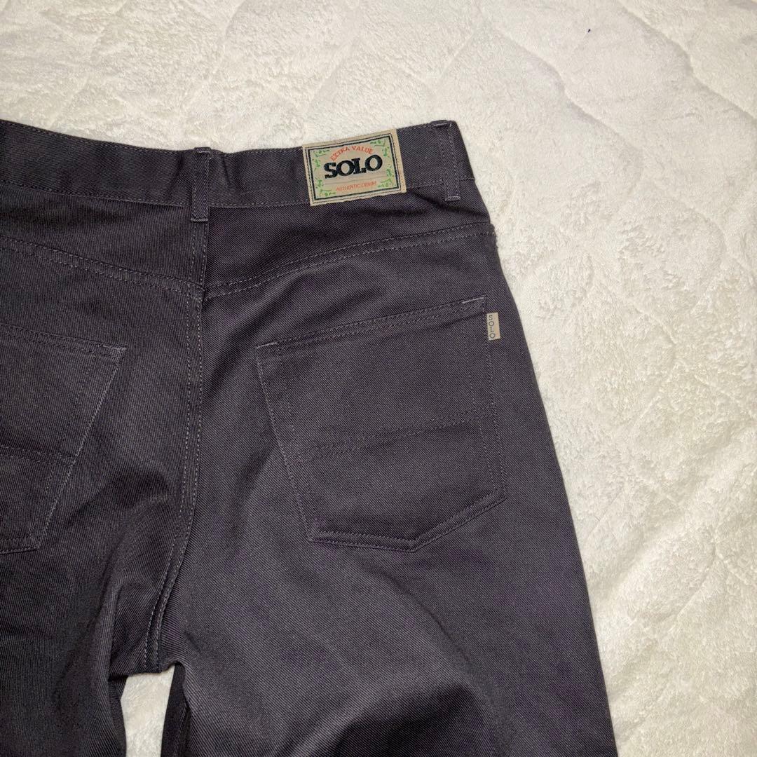 パンツ 90s SOLO SEMORE buggy denim w32