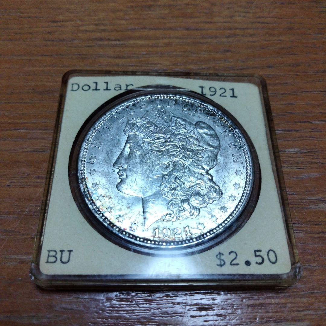 1921 Morgan Dollar モルガンダラー BU