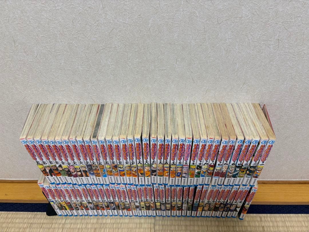 ナルト漫画全巻セット