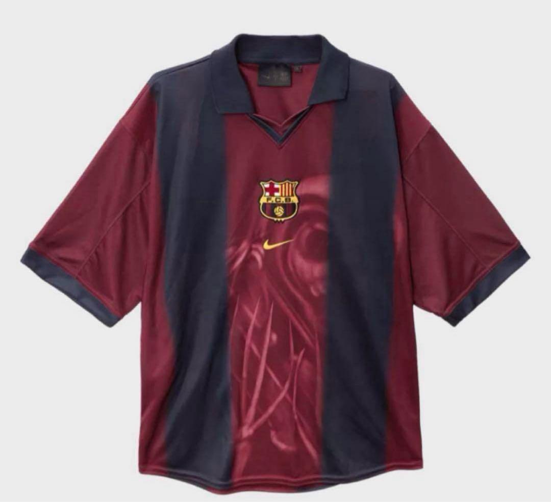 ウェア Travis Scott Cactus Jack Barcelona L