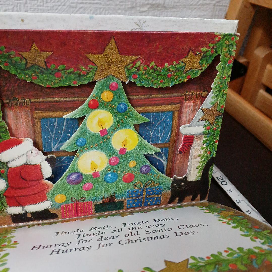 Santa Claus is coming + Silent night 英語版