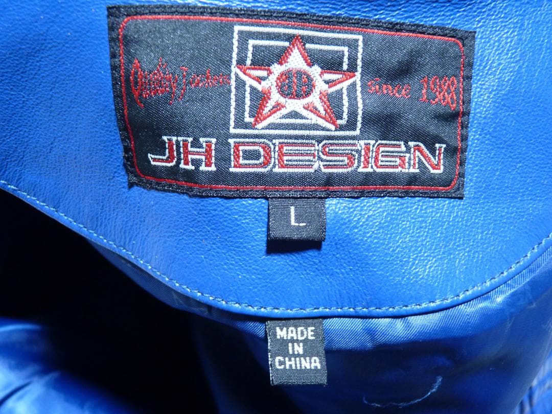 入手困難　程度良好　ケロッグ　JH DESIGN　本革　レーシングジャケット　L