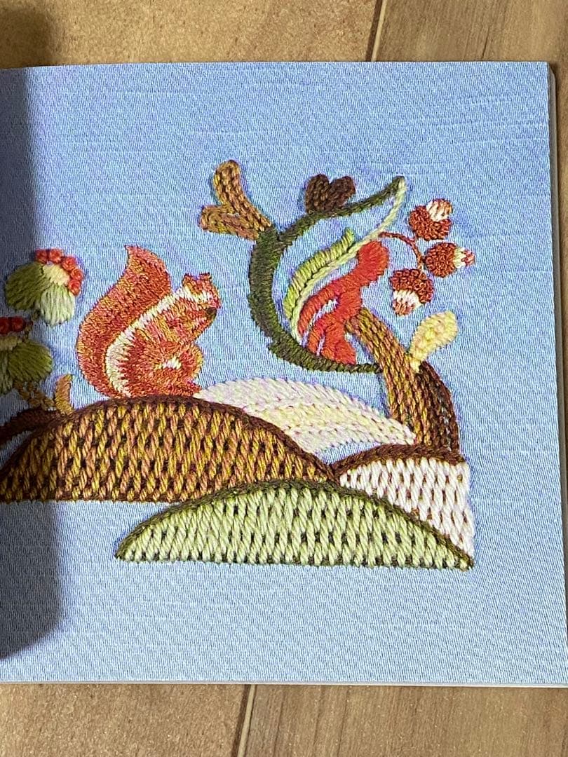 雄鶏社 刺繍本 刺繍図案 アンカーブック 3 & 4　2冊セット