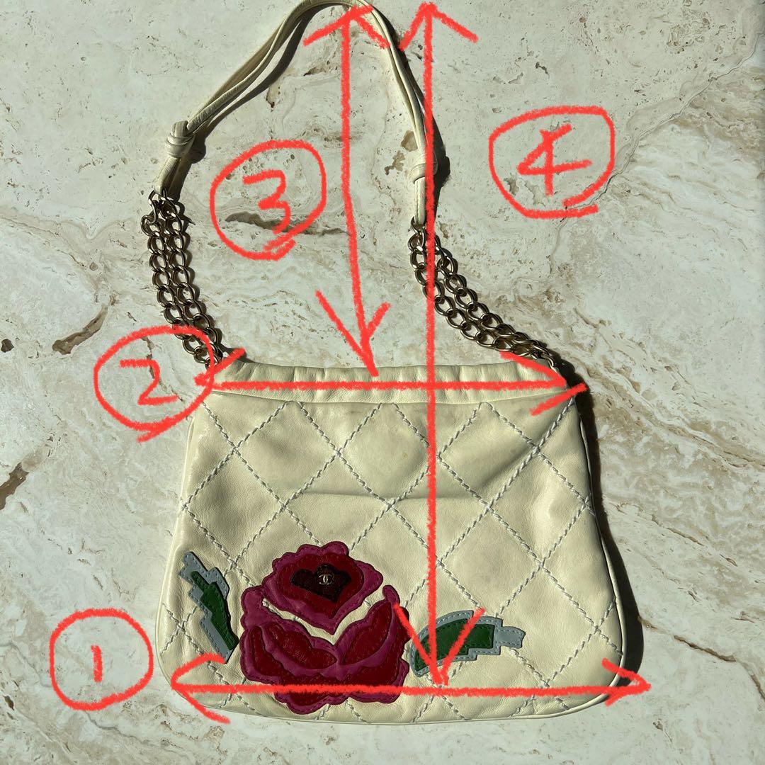 レア！！CHANEL アイボリー　ミニバッグ