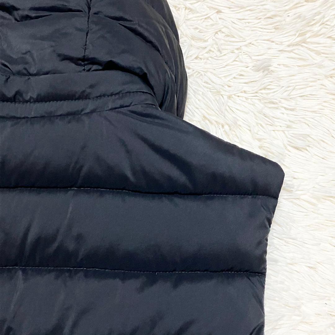 【極美品】 ムーレー MOORER ダウンベスト KITAMI-S3
