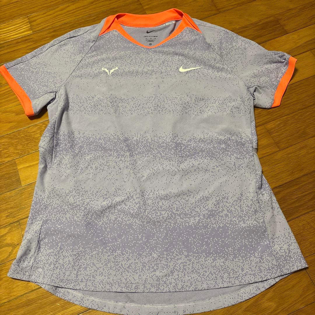 Nike ラファエル・ナダル 2024Tシャツ＆ショーツ、リストバンド　セット