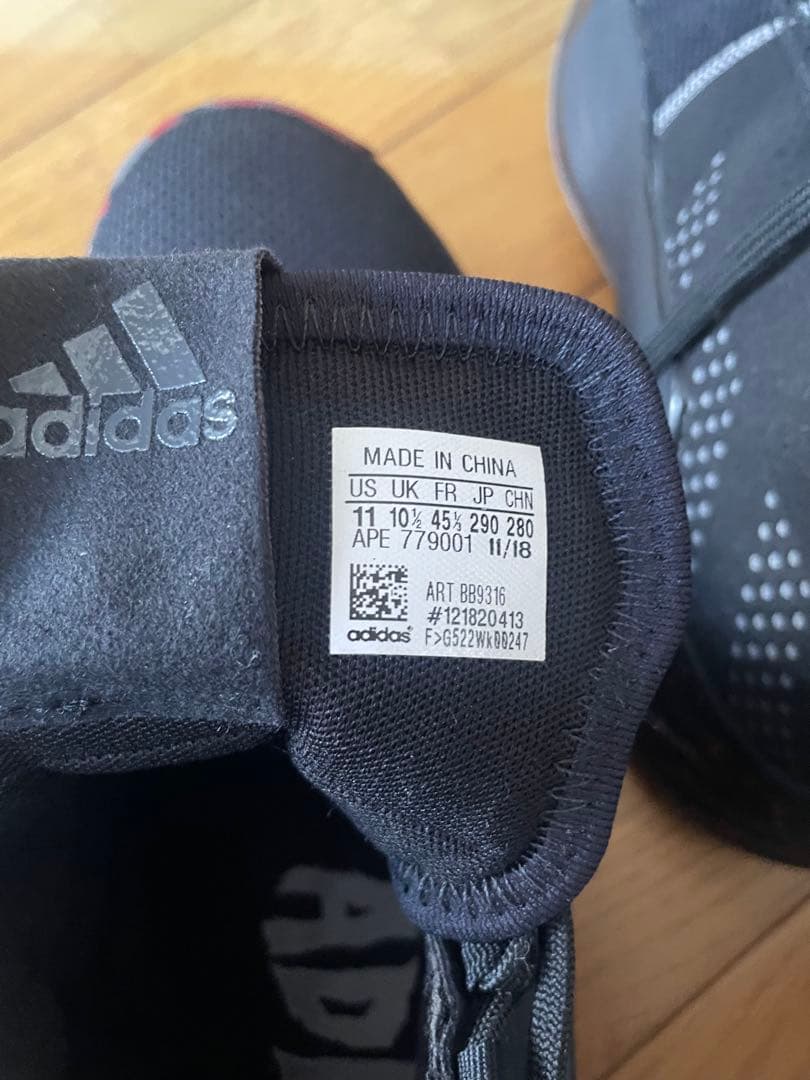 adidas バスケットボールシューズ デイム5 29センチ