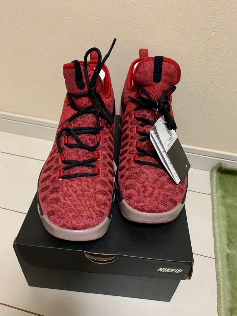 WJBLオールスター限定品 ナイキ KD9 NIKEiD Red
