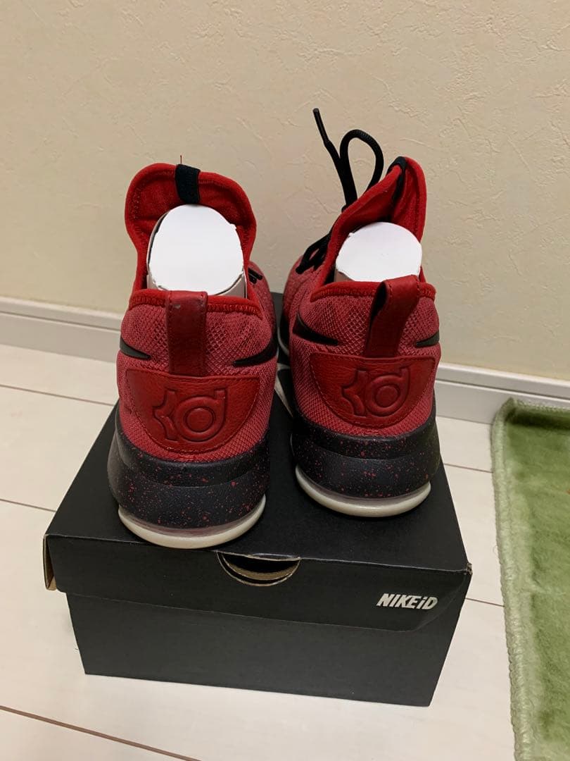 WJBLオールスター限定品 ナイキ KD9 NIKEiD Red