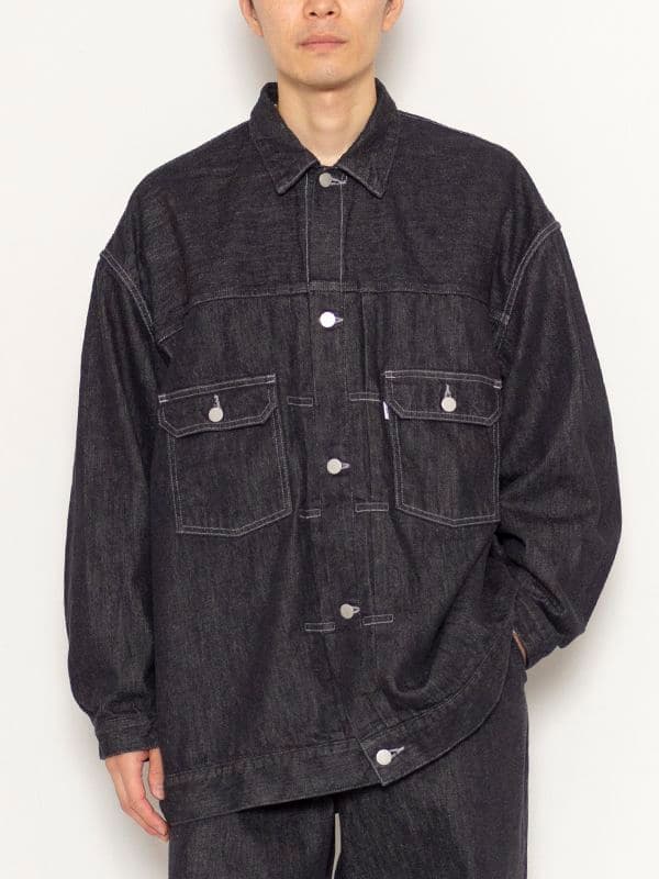 ジャケット・アウター Graphpaper Colorfast Denim Blouson