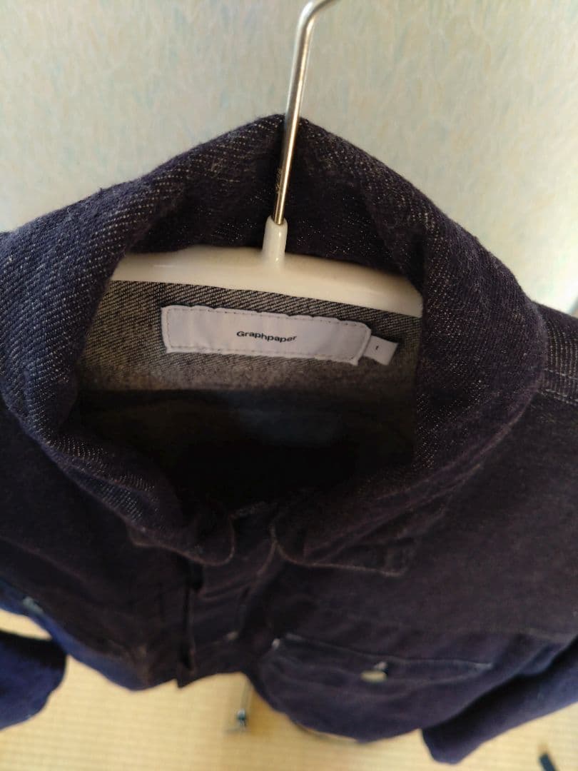 ジャケット・アウター Graphpaper Colorfast Denim Blouson