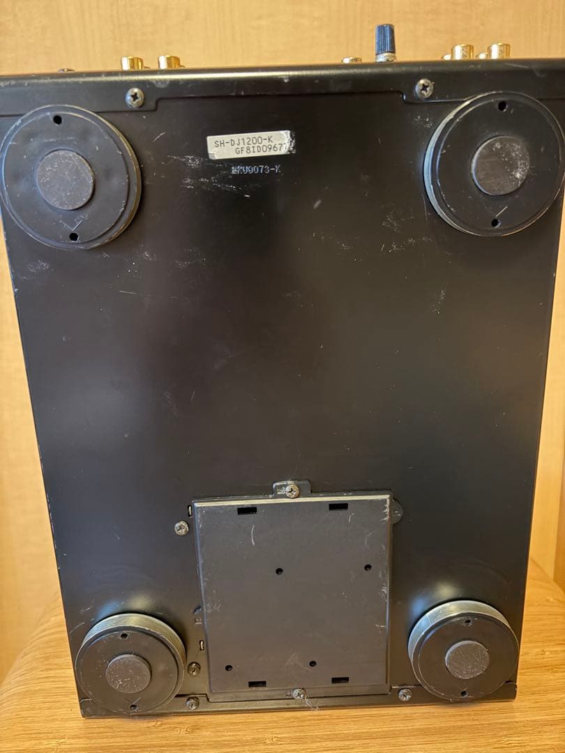 動作確認済み 極美品 Technics DJミキサー SH-EX1200