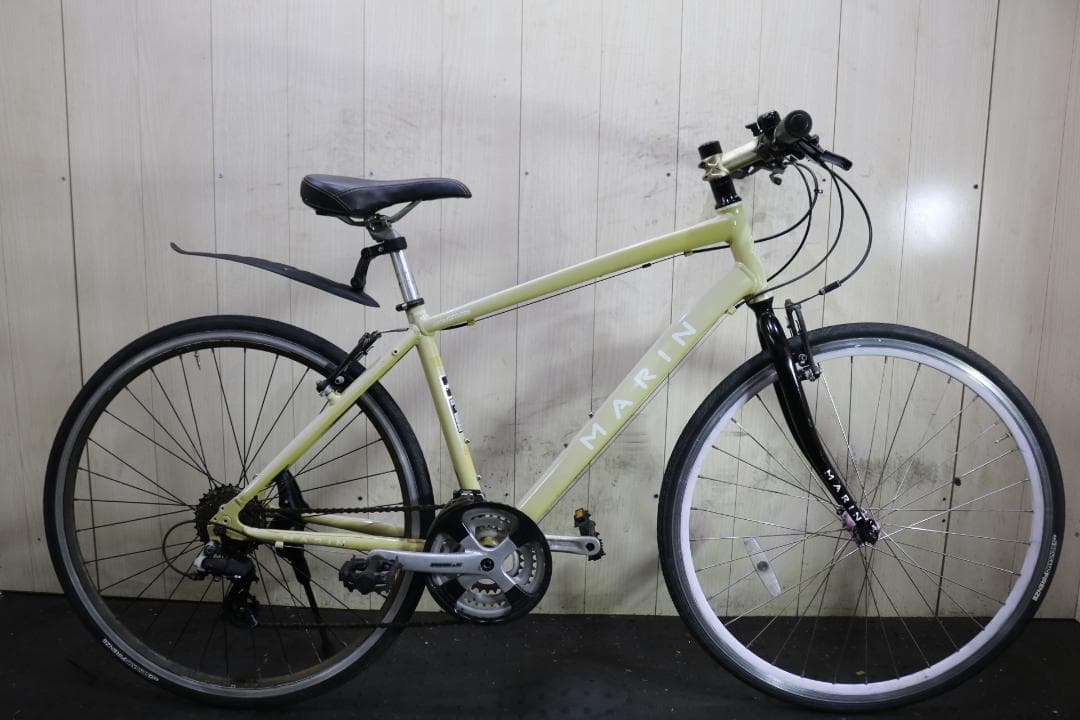 マリンCORTE MADERA 700C アルミ シマノ24速430mm クロス