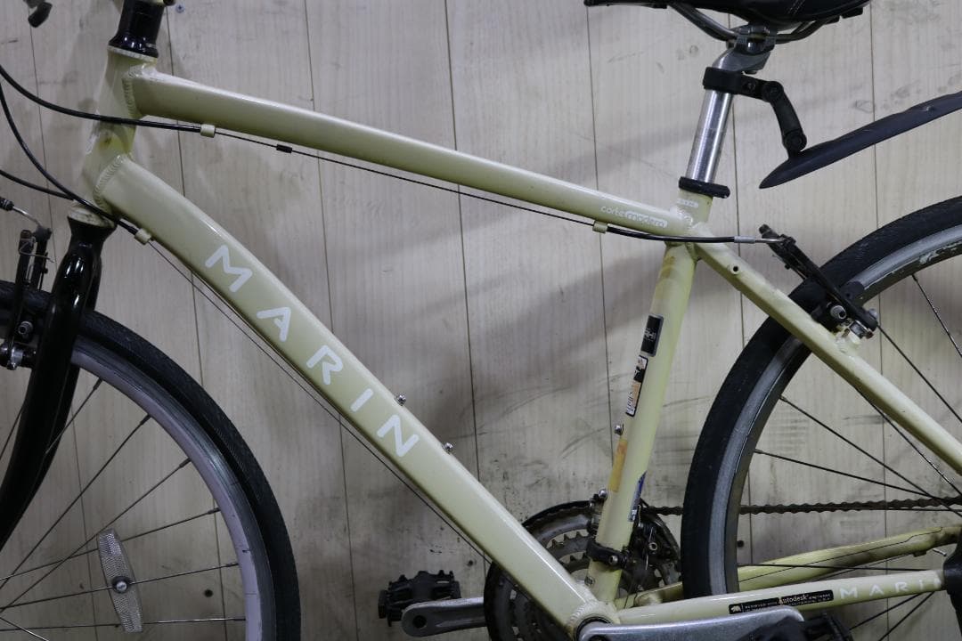 マリンCORTE MADERA 700C アルミ シマノ24速430mm クロス