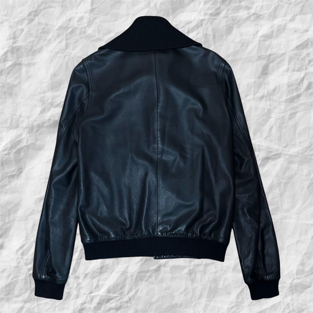 値下げ可 Dior Homme レザージャケット