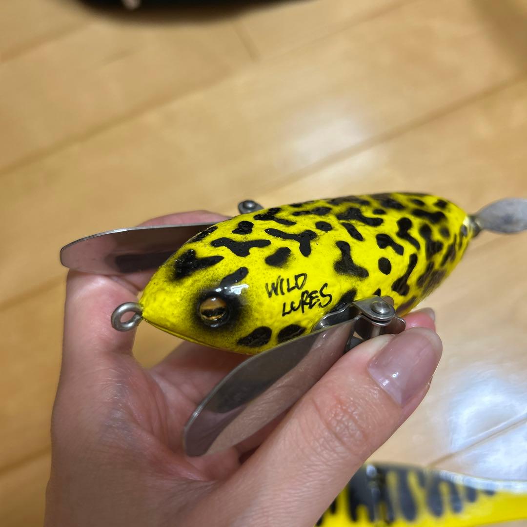 ワイルドルアーズ　ハンドメイドルアー　ワイルドビート180テストモデル　ルーザー