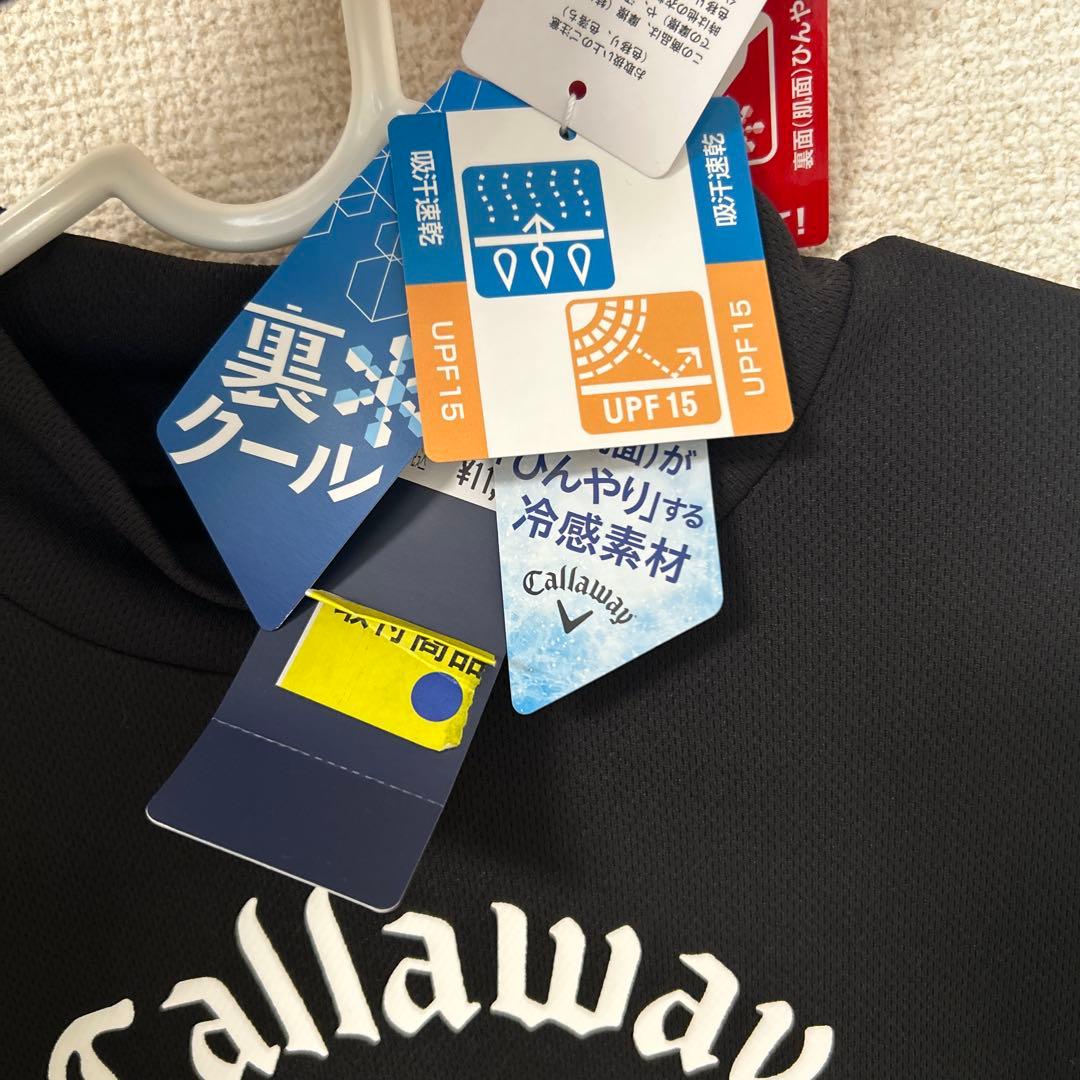 【新品タグ付き】Callaway レディース ゴルフウエア　定価¥11.000