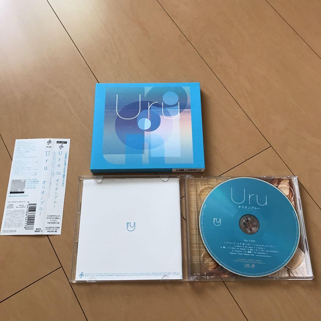 【専用】Uru『オリオンブルー』初回限定Blu-ray付 映像盤