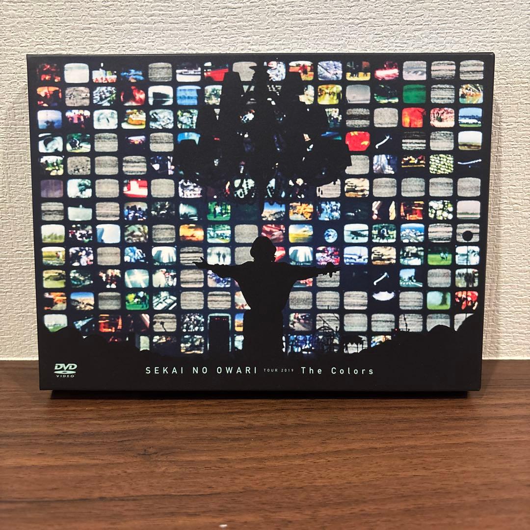 SEKAI NO OWARI ライブDVD 4枚セット