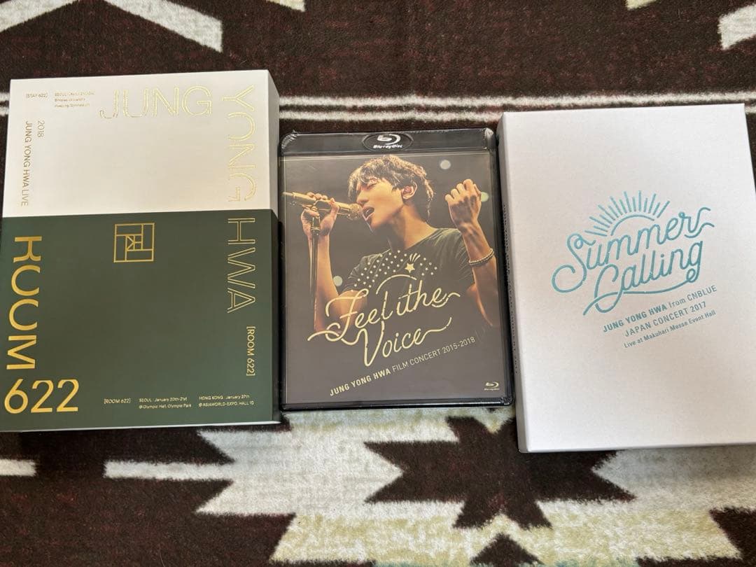CNBLUE CD、DVDセット