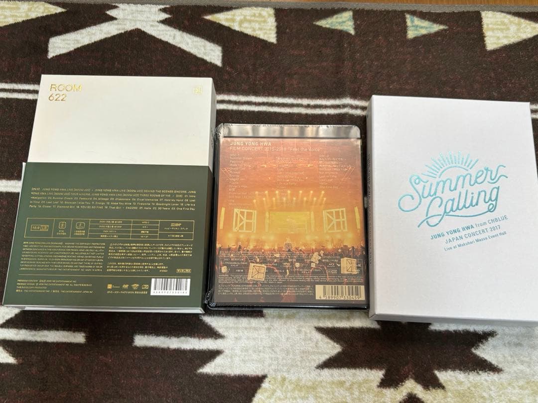 CNBLUE CD、DVDセット