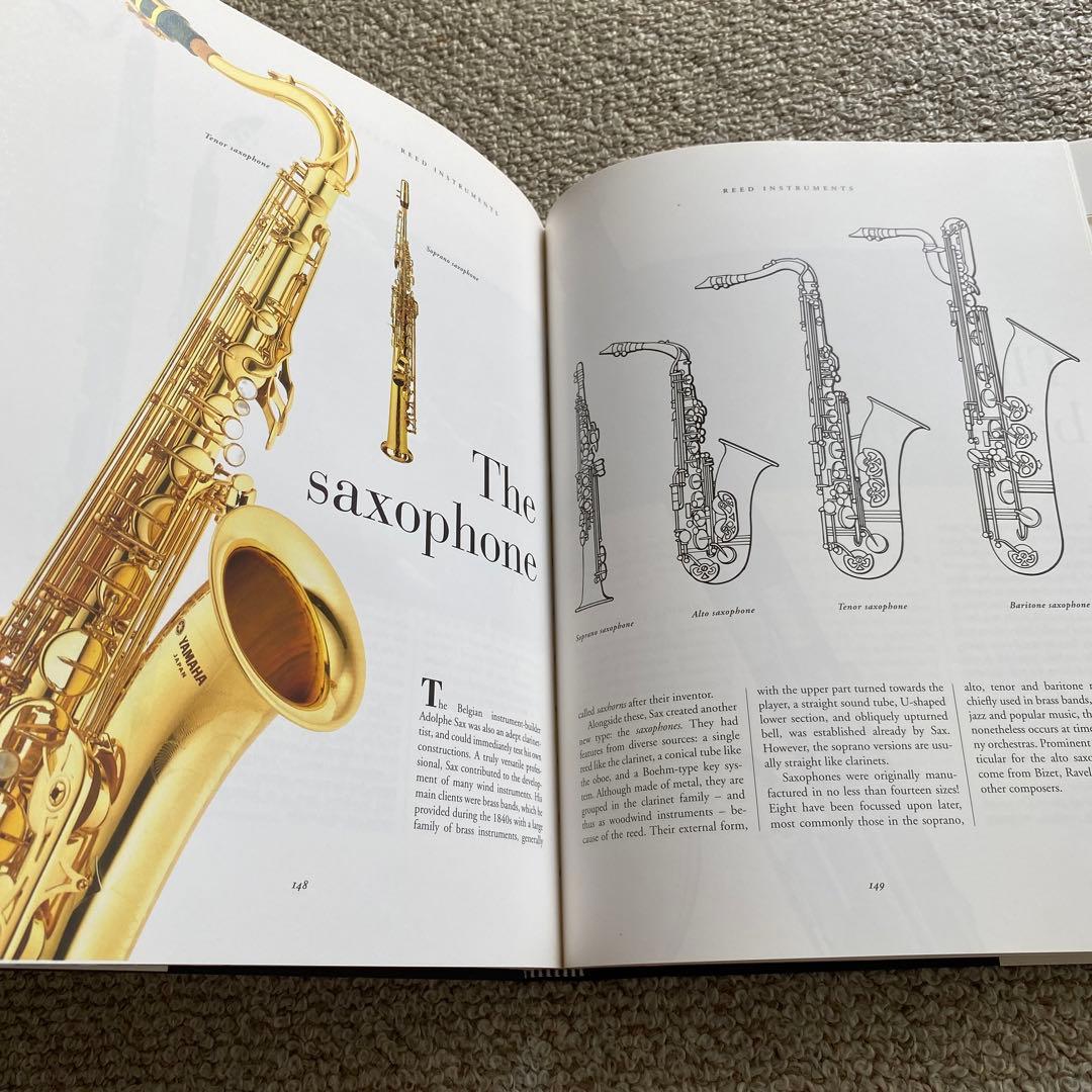 洋書 The Symphony Orchestra & Its Instruments