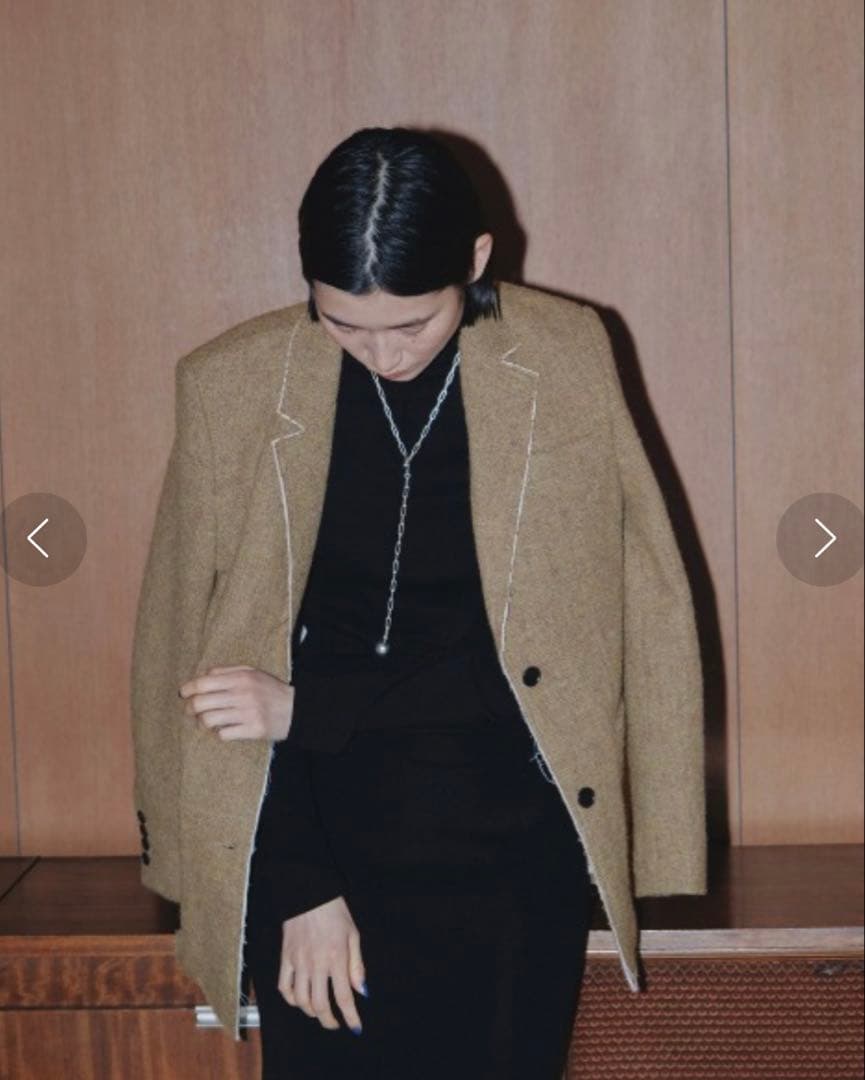 ジャケット・アウター todayful Cutoff Wool Jacket38