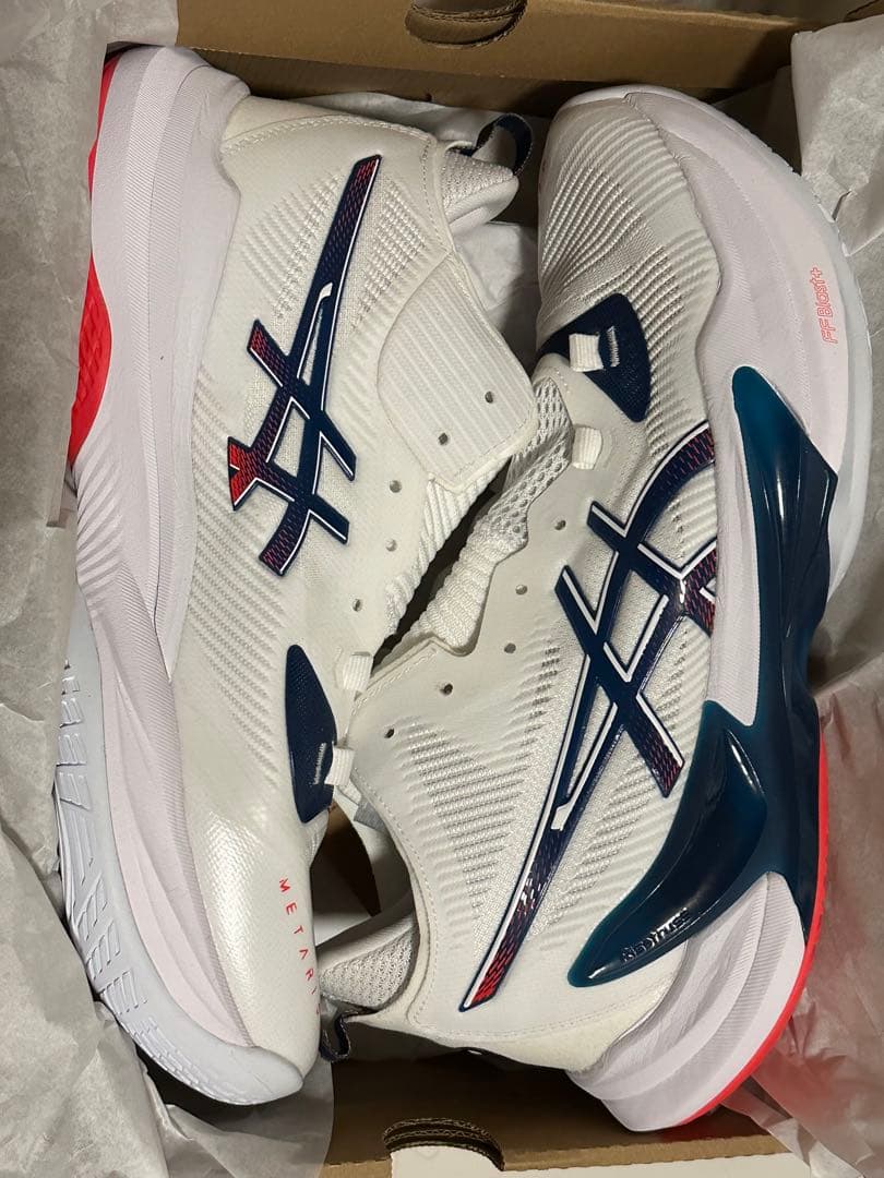 アシックスメタライズ2 ネーションズリーグカラー2025 28cm