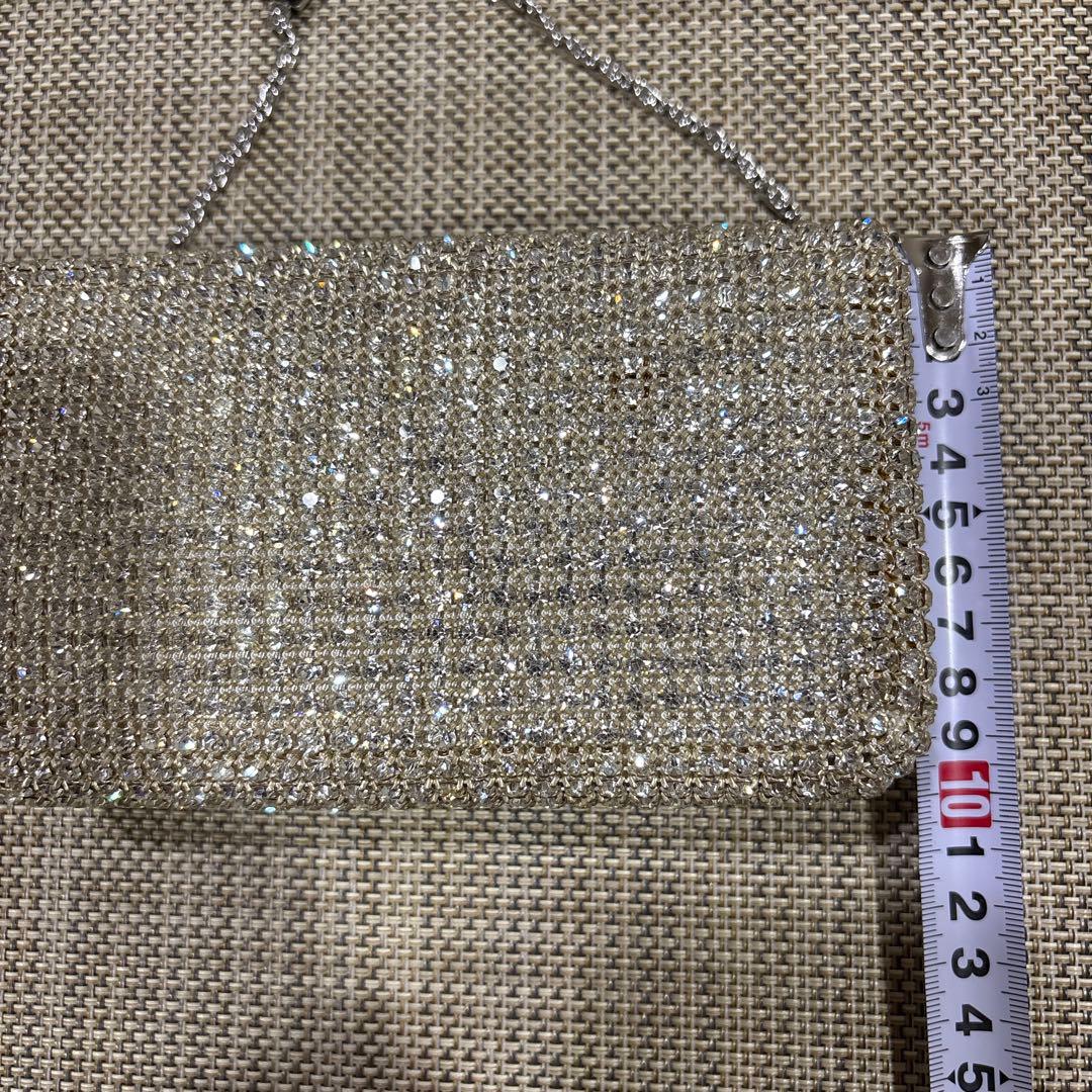 Pierre balmain 2wayパーティパック　シルバー