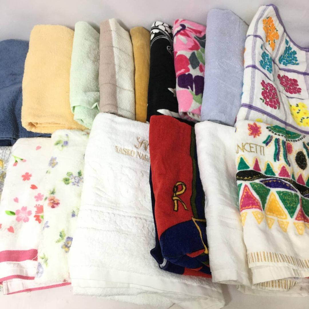 中古 バスタオル まとめて50枚 ウエス 粗品 贈答 タオル 介護 洗車