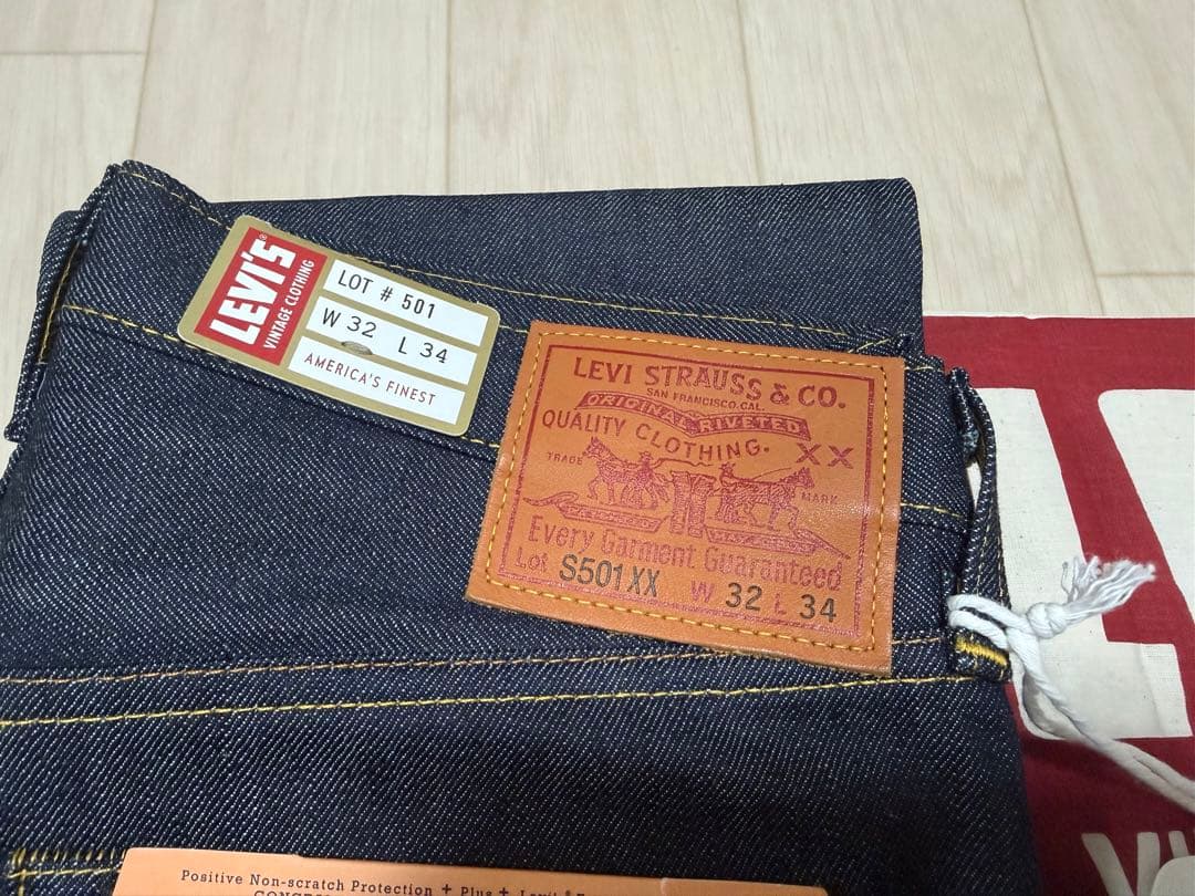 LEVI’S LVC S501XX 1944 W32 大戦モデル
