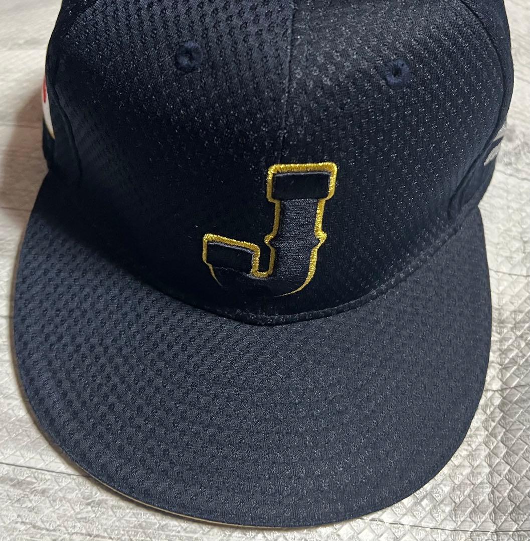 侍ジャパン　WBCキャップ　フリーサイズ