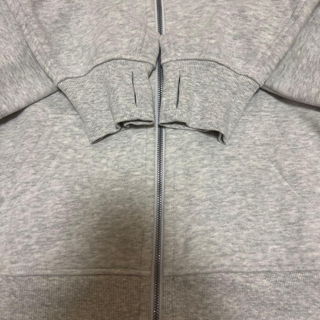 極美品 lululemon Scuba オーバーサイズフルジップフーディ M/L